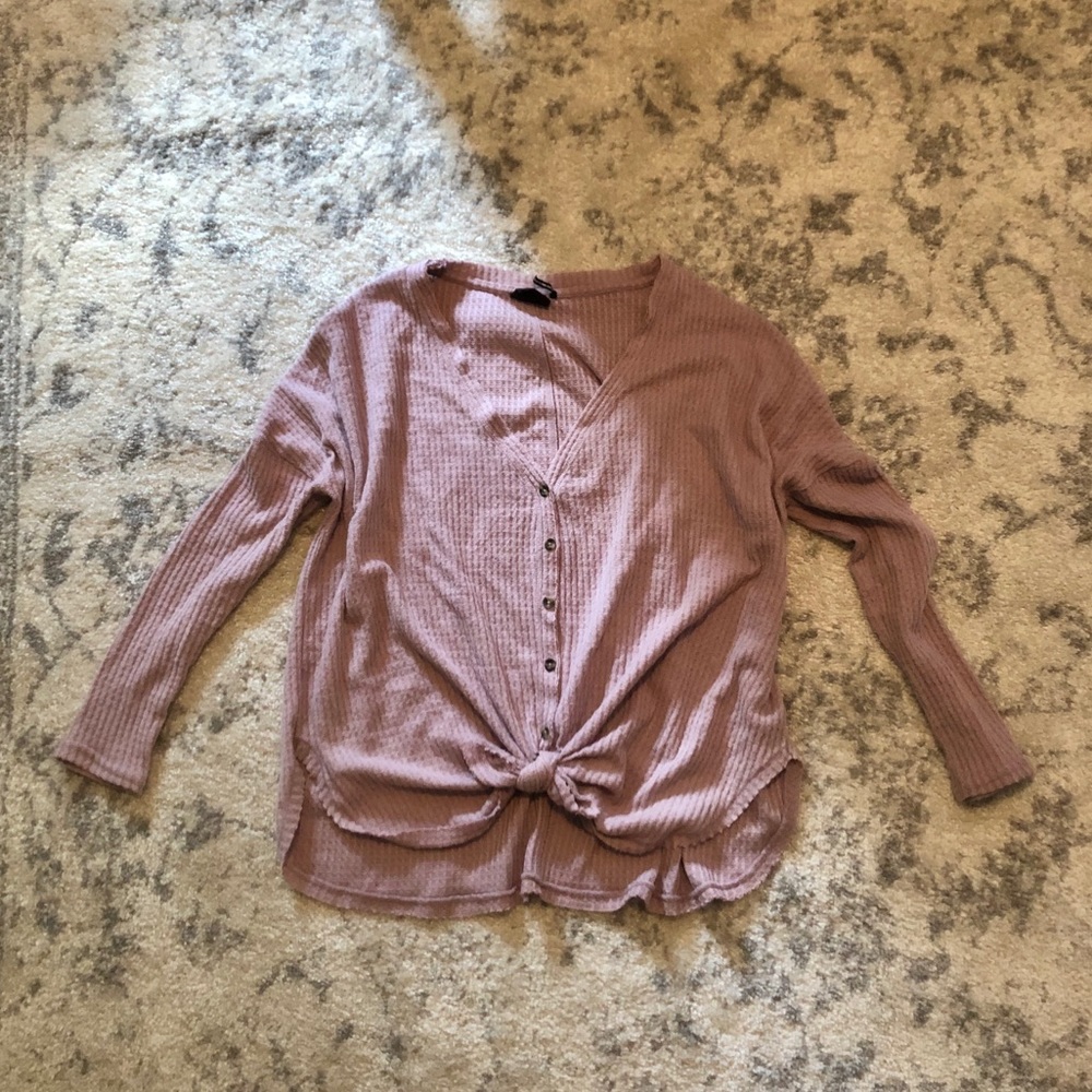 Urban outfitters out from under lavender sweater